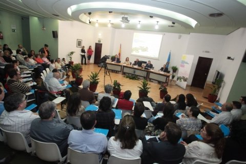 Inauguraci&oacute;n - Ourense - Novas xornadas sobre a reforma da Lei de ordenación urbanística de Galicia